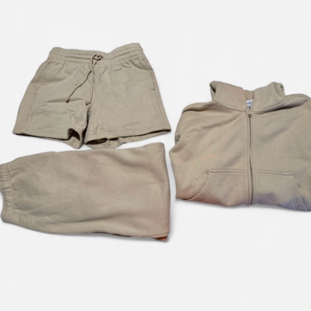 Aritzia Tna Fleece Set